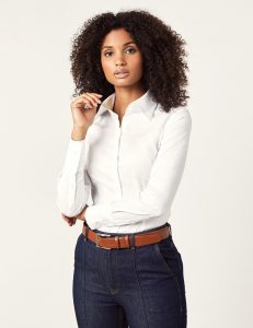 women's white shirt