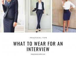 what to wear for an interview