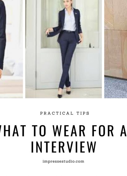 what to wear for an interview