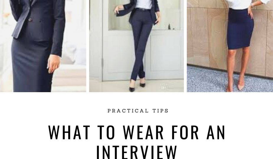 what to wear for an interview