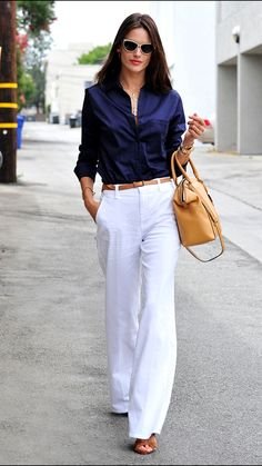 linen outfit