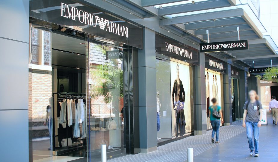 Armani Returned to Sales Growth - ImpresseStudio