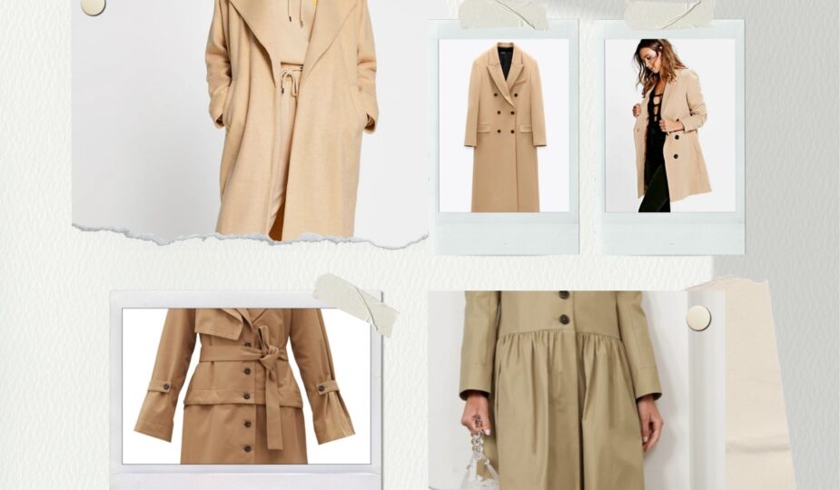 best camel coats