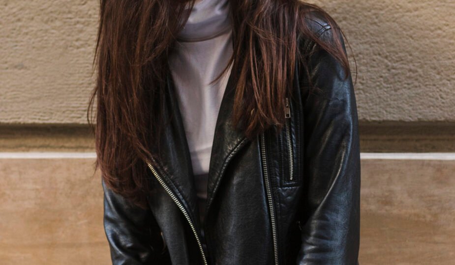 leather jacket