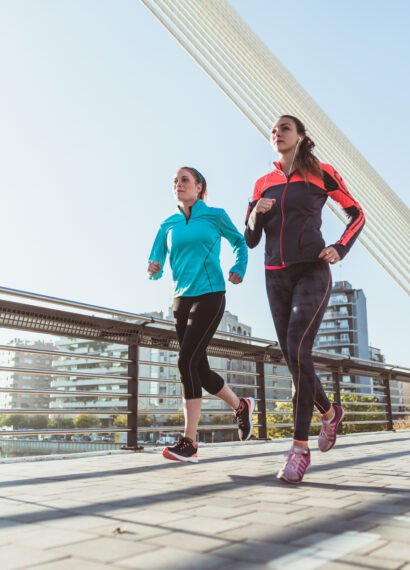 running girls