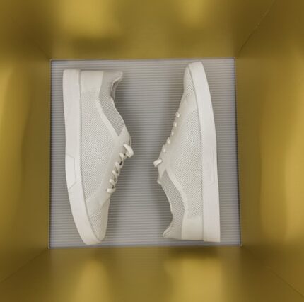 Shoes in a box