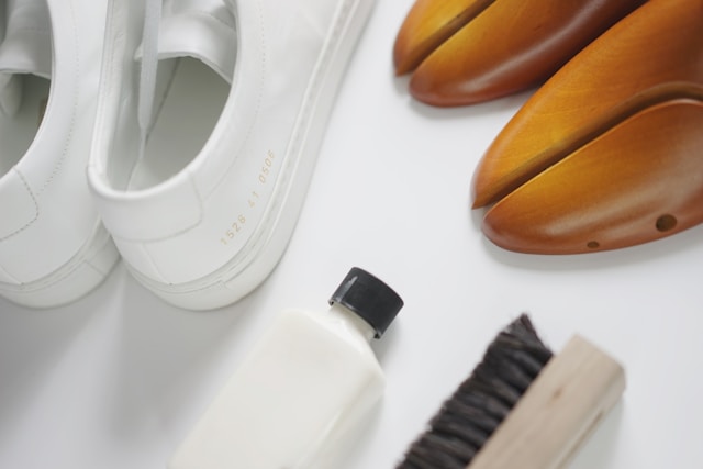 Shoes cleaning supplies
